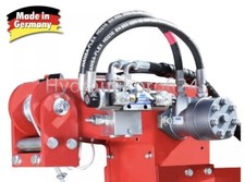 Hydraulische Seilwinde HAW1700 mit elektrischem Ventil Holzspalter Rückewagen