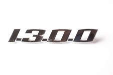 Original Typenschild Schriftzug "1300" für VW Käfer, Oldtimer-Emblem Volkswagen