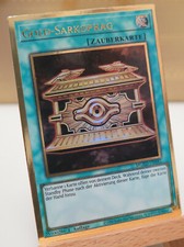 ? Yu-Gi-Oh! Gold-Sarkophag - Premium Gold Rare 1. Auflage ?