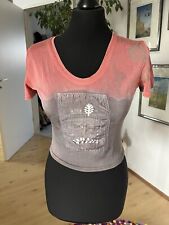 T-Shirt The People Of The Labyrinths cropp kurzarm Lachs-grau vermutlich Gr. S 