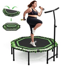 Jumping Fitness Trampolin mit