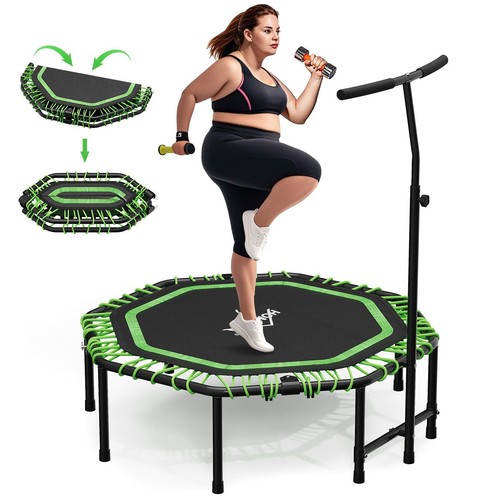 Jumping fitness trampolin mit - trampolin,