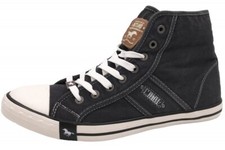 Mustang Herren Canvas Boots