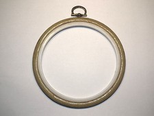 Stickrahmen Flexi rund