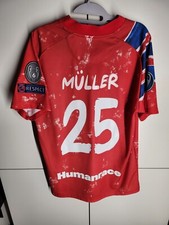 FC Bayern München Thomas Müller 25 Trikot 91-93 Sonder Humanrace x Pharrell 2020