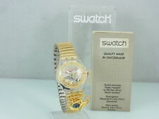 Swatch GK261 Belly Dance Flex Strecharmband Swiss Made Damenuhr Nr109 UNGETRAGEN