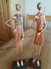 Massai Figuren  21 cm  hoch