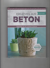 Basteln mit BETON - Kreatives aus Beton