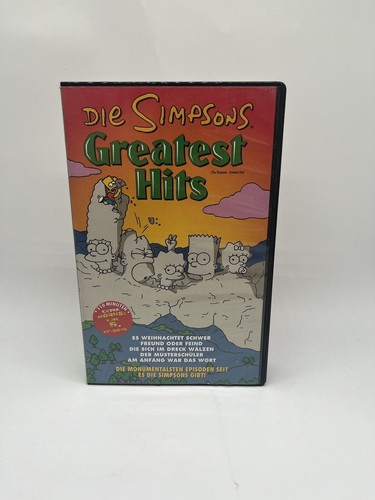 Vhs video die simpsons - vhs,