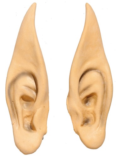 Elfenohren 18cm spitzohren - 18cm,