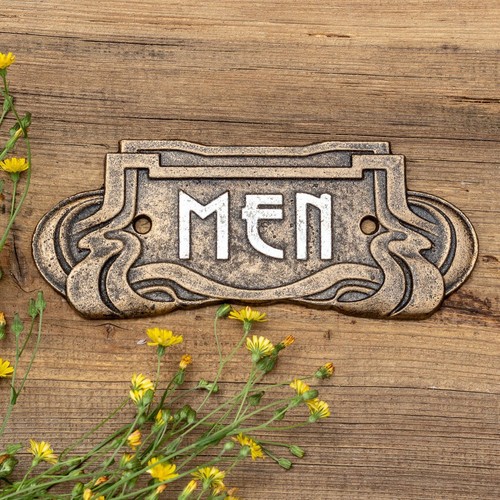 Schild men - schild, "men"