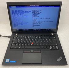Lenovo ThinkPad T460s i5-6300U