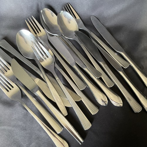 Wmf edelstahl besteck konvolut - besteck,
