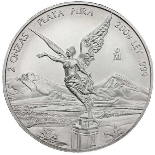 Mexiko onza 2009 libertad - onza, 2