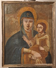 Große 1700 Barock Mutter