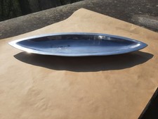 Dekoschale Silber Aluminium