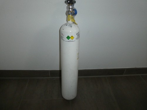 Sauerstoffflasche med 0l - sauerstoffflasche, 1,0l