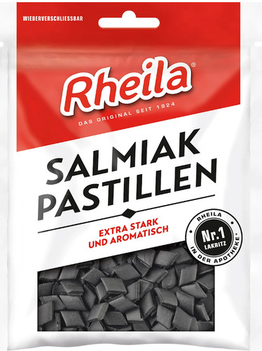 Rheila salmiak pastillen - rheila, mit