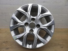 1x Alufelge 15 Zoll 6.0" 4x108