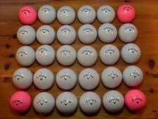 30x Callaway Solaire gebrauchte Golfbälle sehr guter Zustand