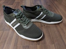 MUSTANG - Sneaker Schuhe - Gr.43 - dunkelgrün - NEU