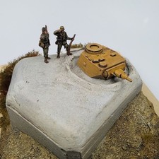 1:72 f. Dior: Bunker m. Pz IV