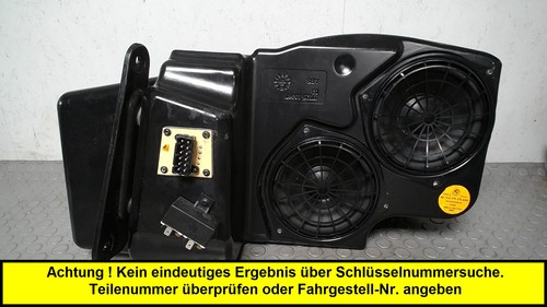 Subwoofer lautsprecher bmw - lautsprecher,