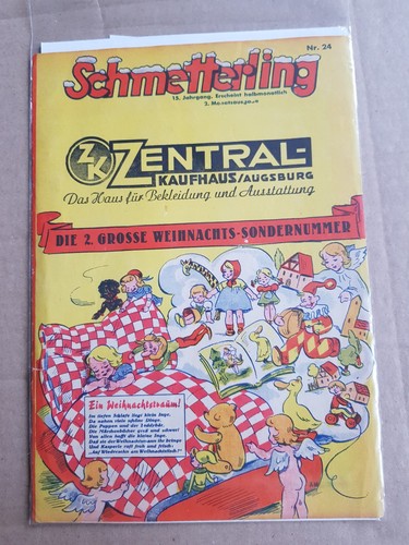 Der schmetterling jahrgang - der,