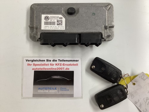 Polo 9n3 motorsteuergerät - 9n3,