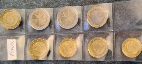 Malta euro münzen - euro, 2