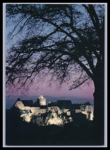 Ansichtskarte leisnig burg - /,
