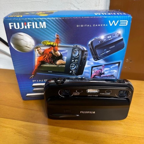 Fujifilm finepix real w3 - finepix, 3d