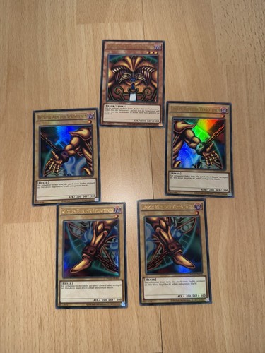 Exodia die verbotene set - die,