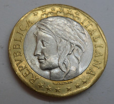 Italien 1000 Lire, 1998 ## S6