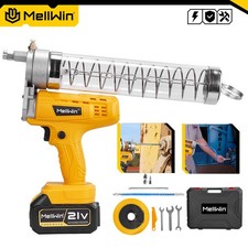 21V Akku Fettpresse 12000PSI für Makita Fettpistole Grease Gun Fett w/ Zubehör