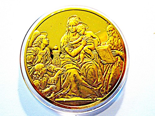 Medaille the art treasures - ,
