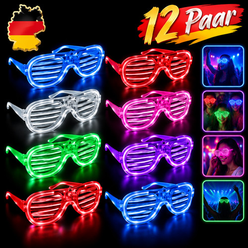 Led brille paar - 12, 3