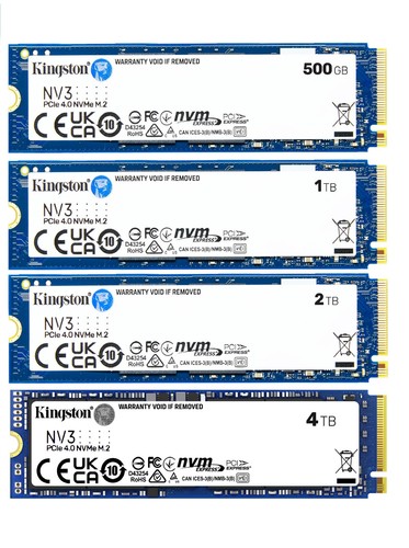 Kingston nv3 500gb 1tb 2tb - nv3,
