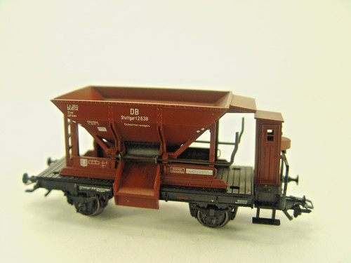 Schotterwagen der - ,