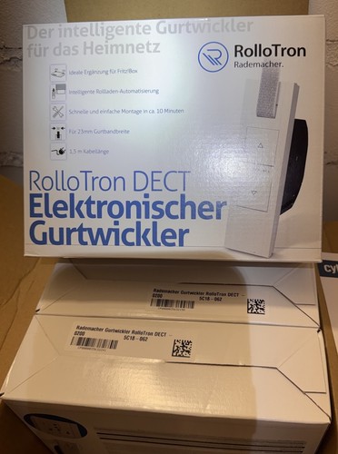 Rademacher rollotron dect - 4x,