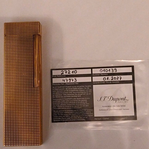 Dupont feuerzeug - s.t.,