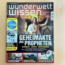 Zeitschrift: Wunderwelt Wissen 1/2017 Januar 2017