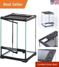 Compact Mini Glass Terrarium