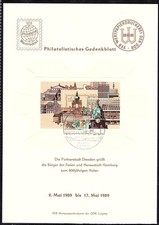DDR - Gedenkblatt, 800 Jahre
