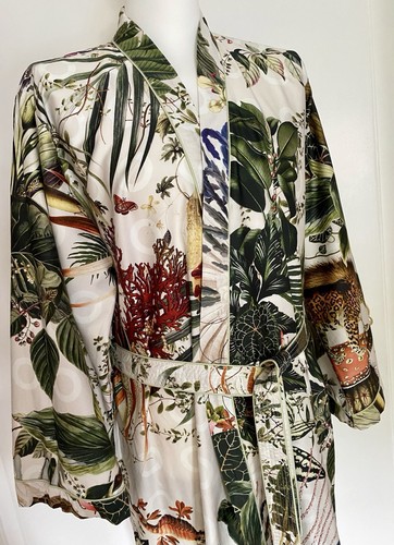 Moooi baumwollsatin kimono - moooi, baumwollsatin-kimono