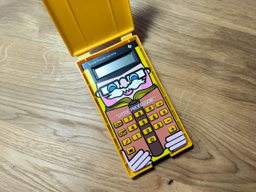 Texas instruments little - texas,
