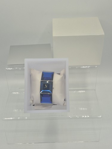 Storm london blue glass - blue, block