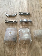 Faller A.M.S Auto Ersatzteile 3 Stoßstangen und 2 Scheiben