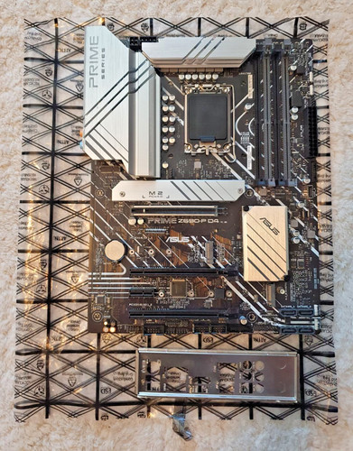 Defekt asus prime z690 - asus,