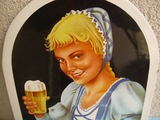 Emailschild Kätchen Bier Brauerei Heilbronn Top Zustand